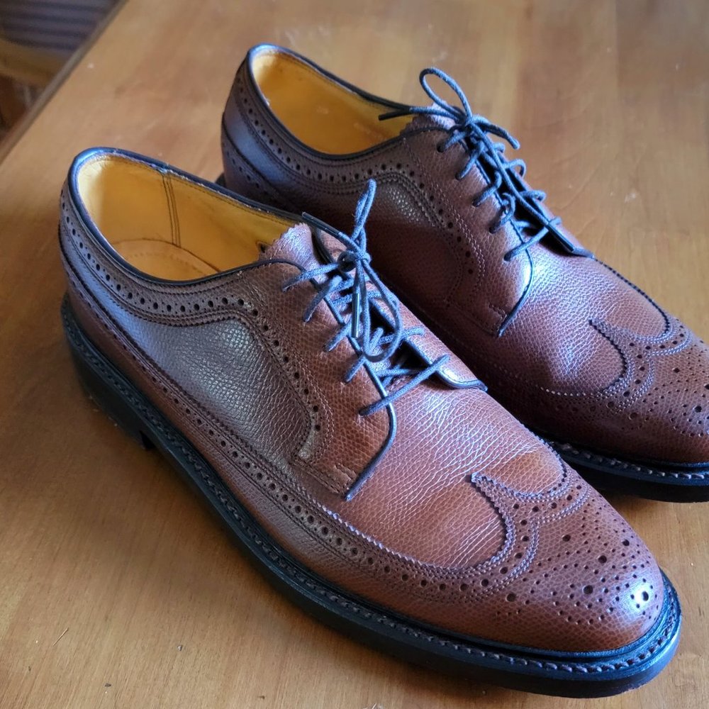 FLORSHEIM Imperial Wingtip Brogue Oxfords